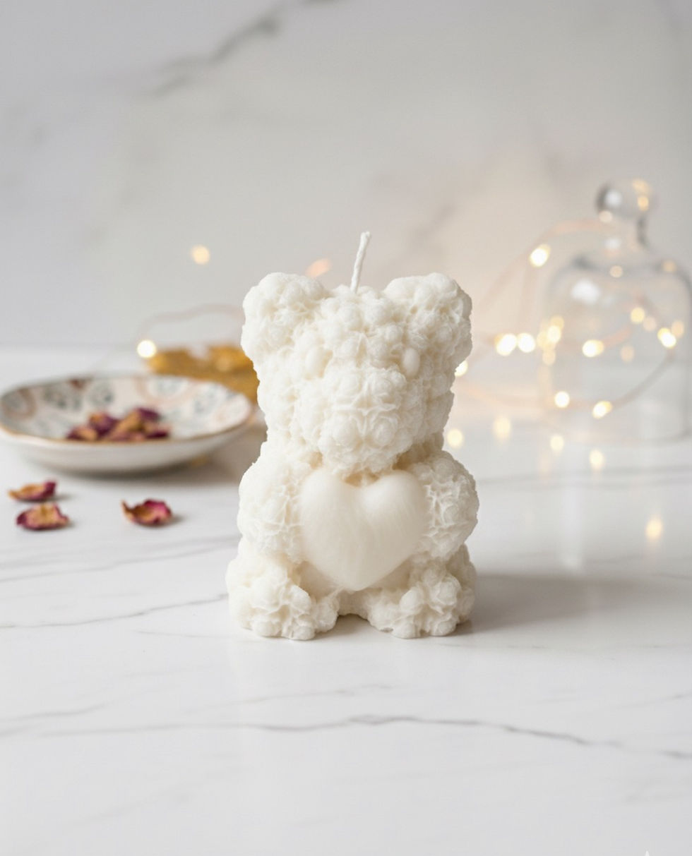 Thumbnail: Teddy Candle