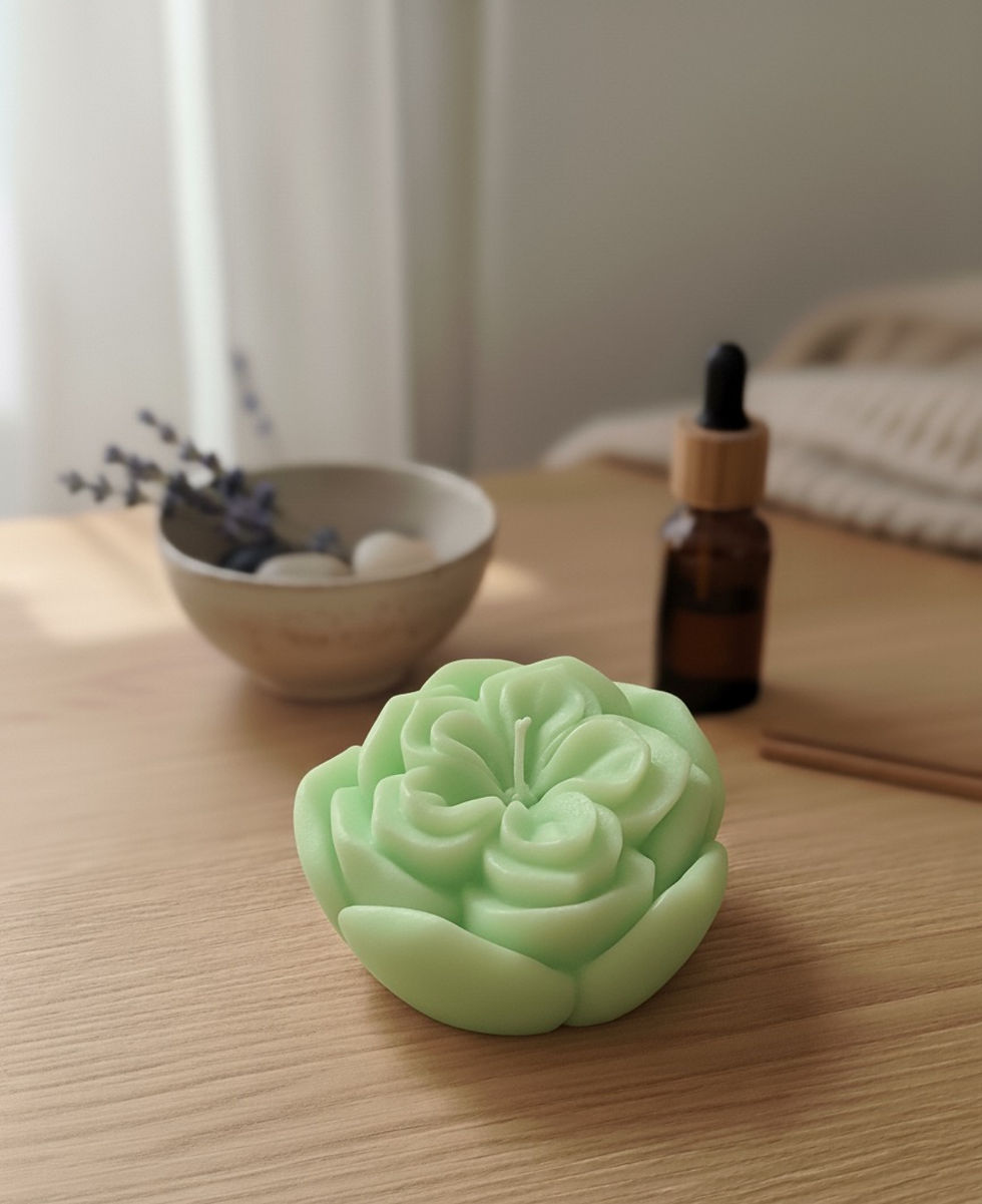 Thumbnail: Flower Candle
