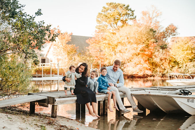 cape cod family photographer