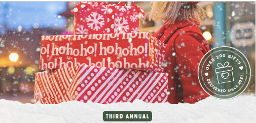 Secret Santa for Seniors Drop-off