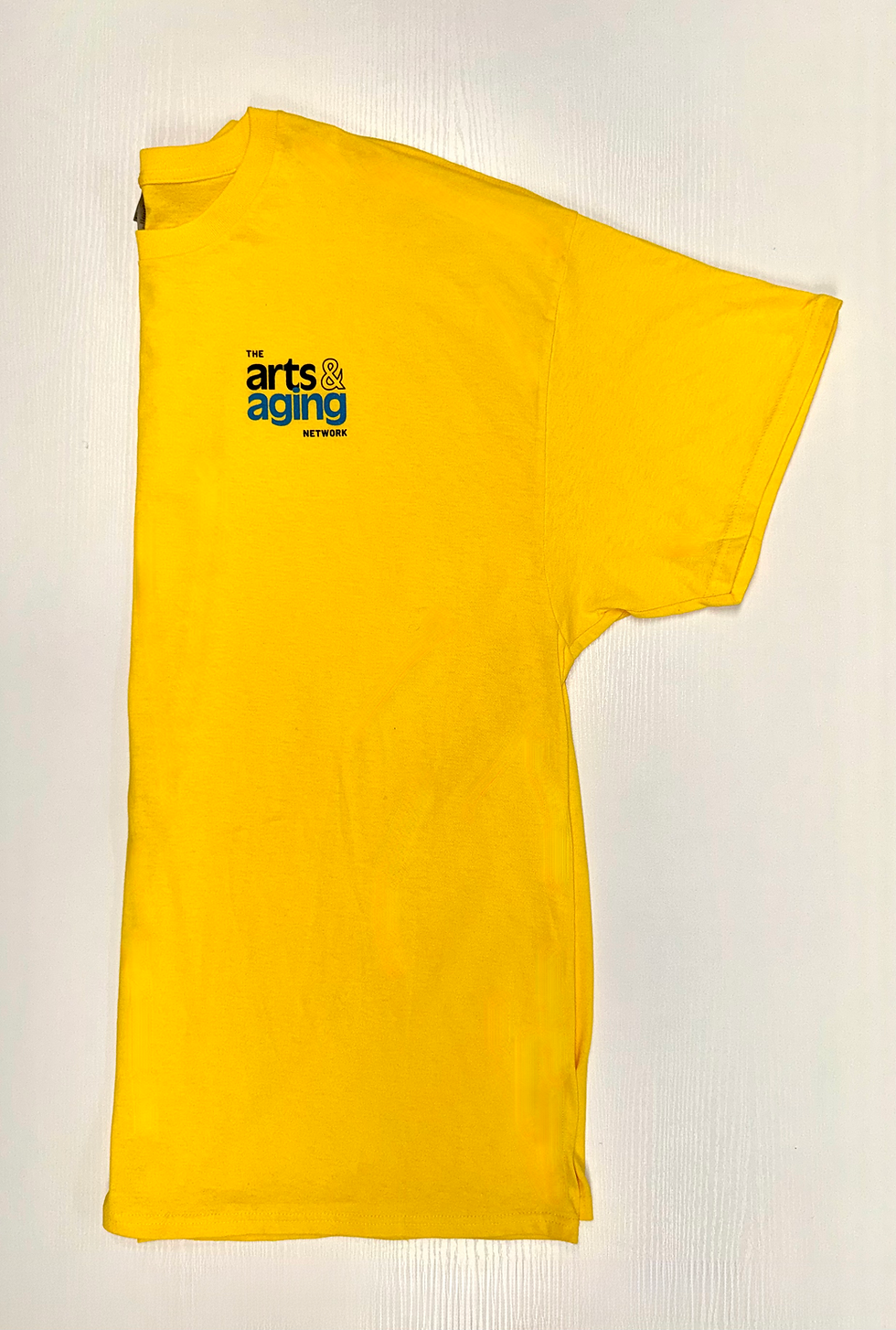 Thumbnail: Yellow T-Shirt (Colorful Logo)