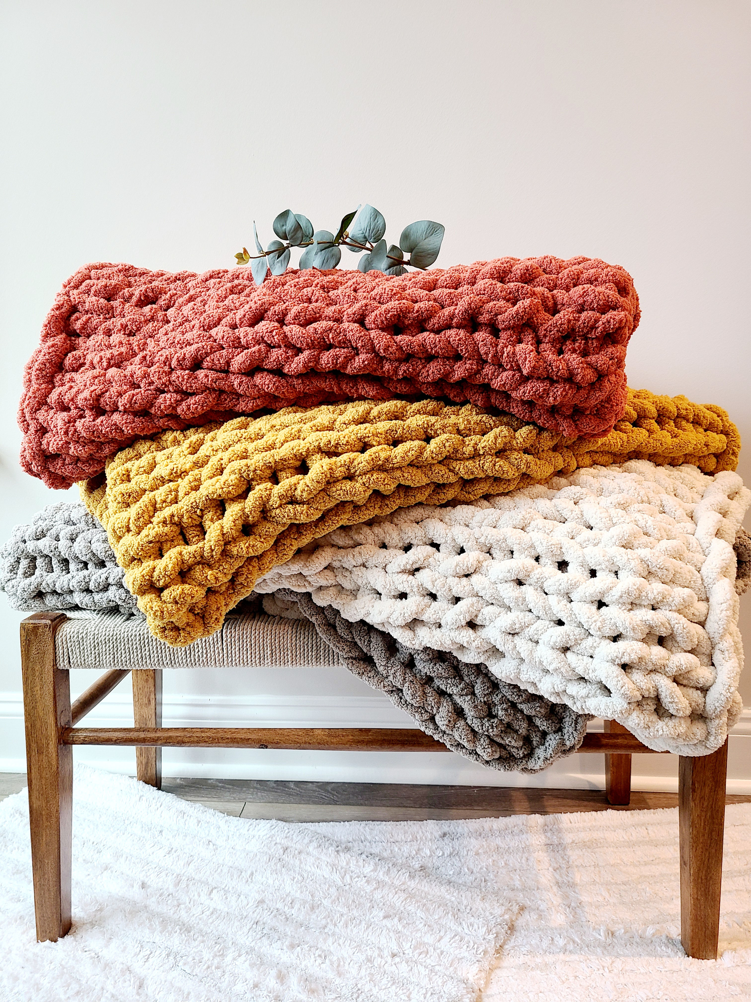  Regular Stitch Throw