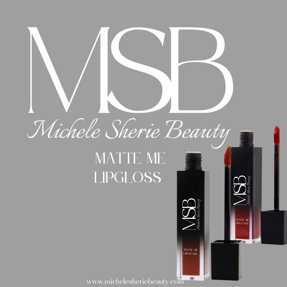 Matte Me Lipgloss 