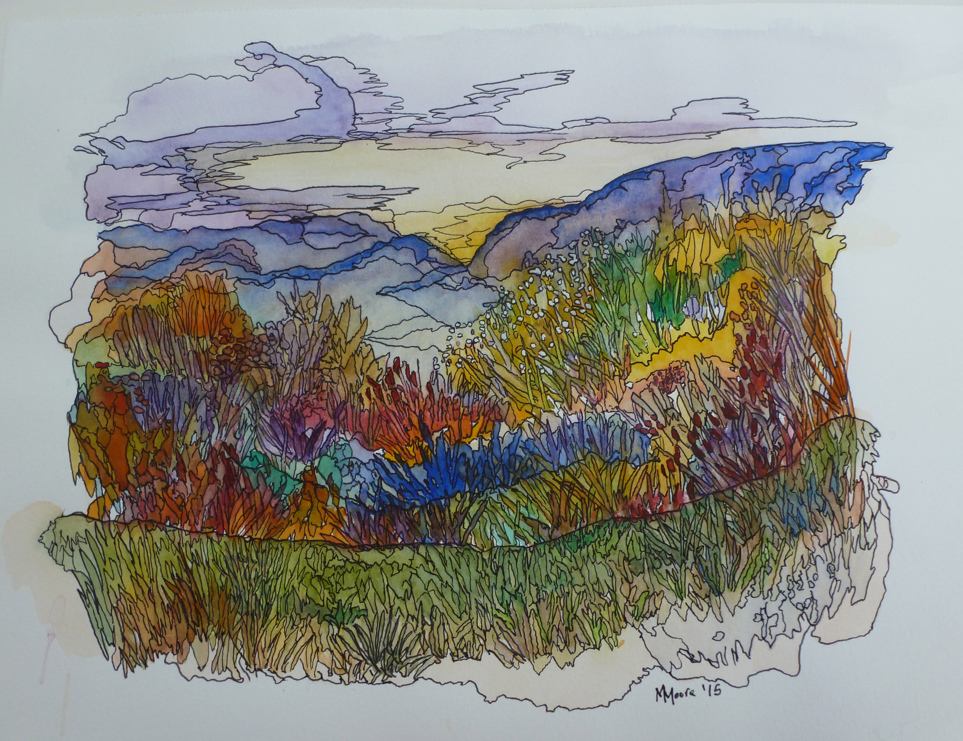 "Mountain Landscape"
