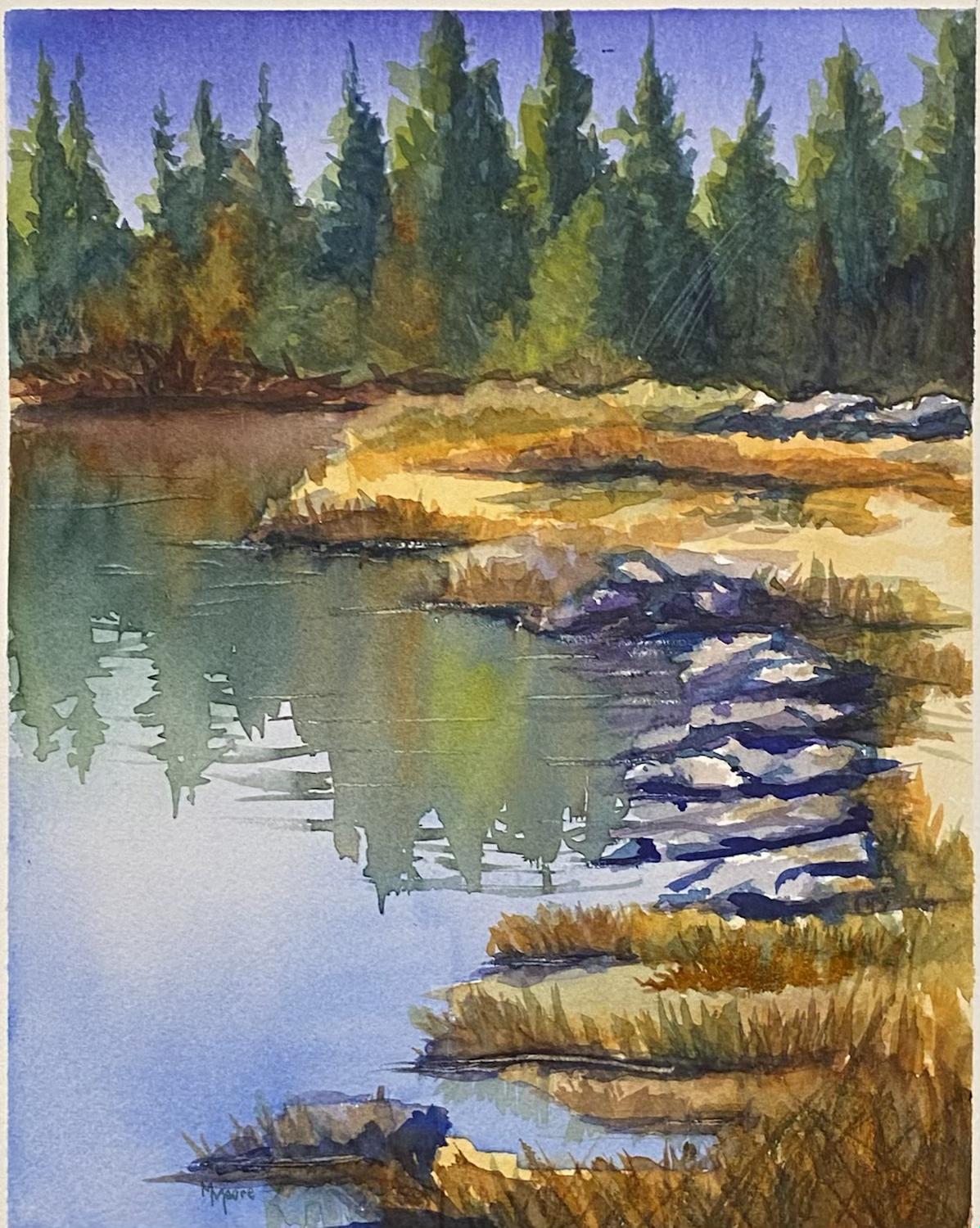 "Mountain Lake"