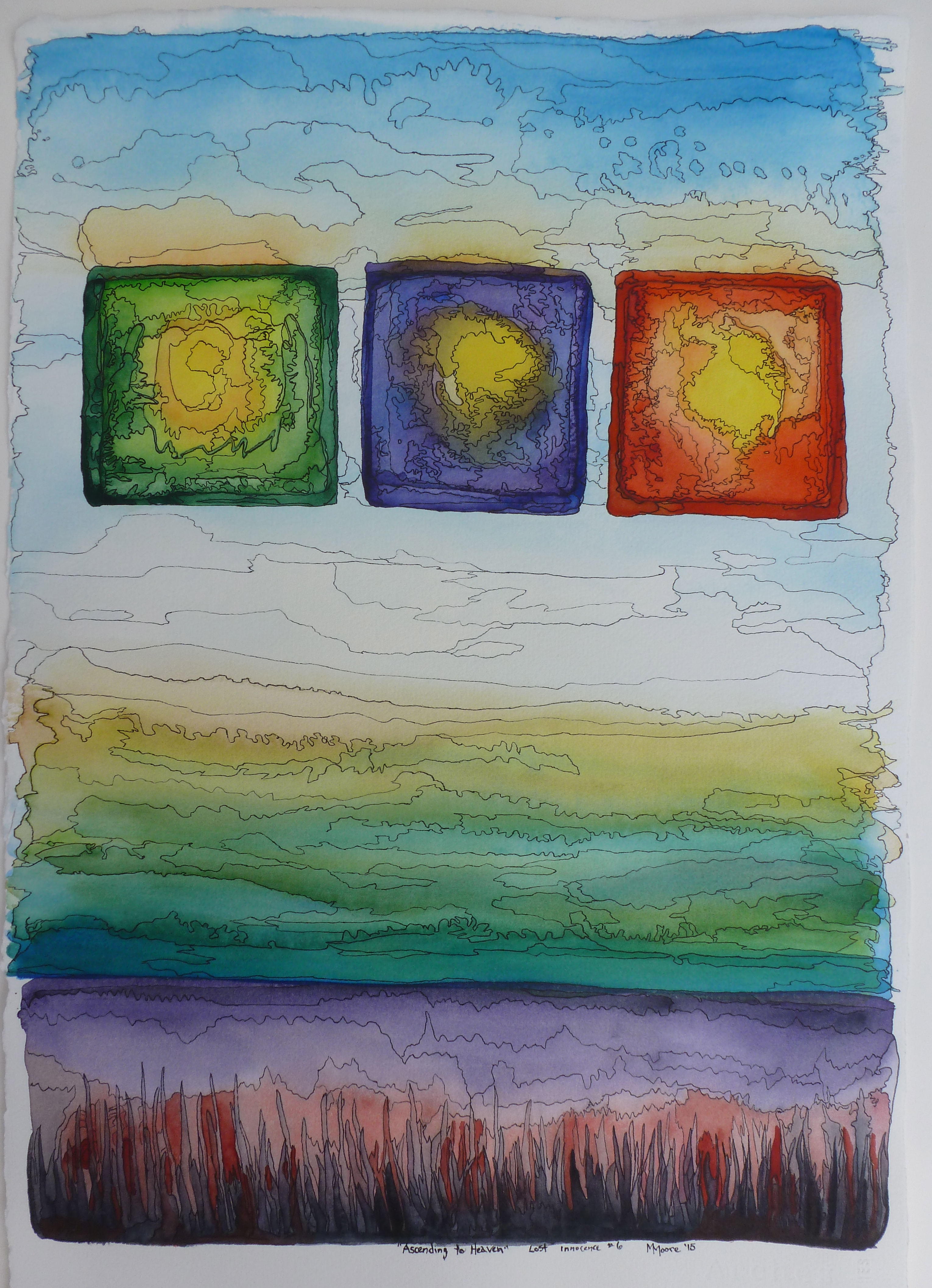"Lost Innocence #6"