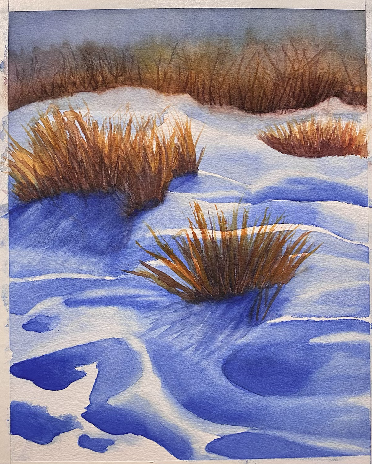 "Snow Field"