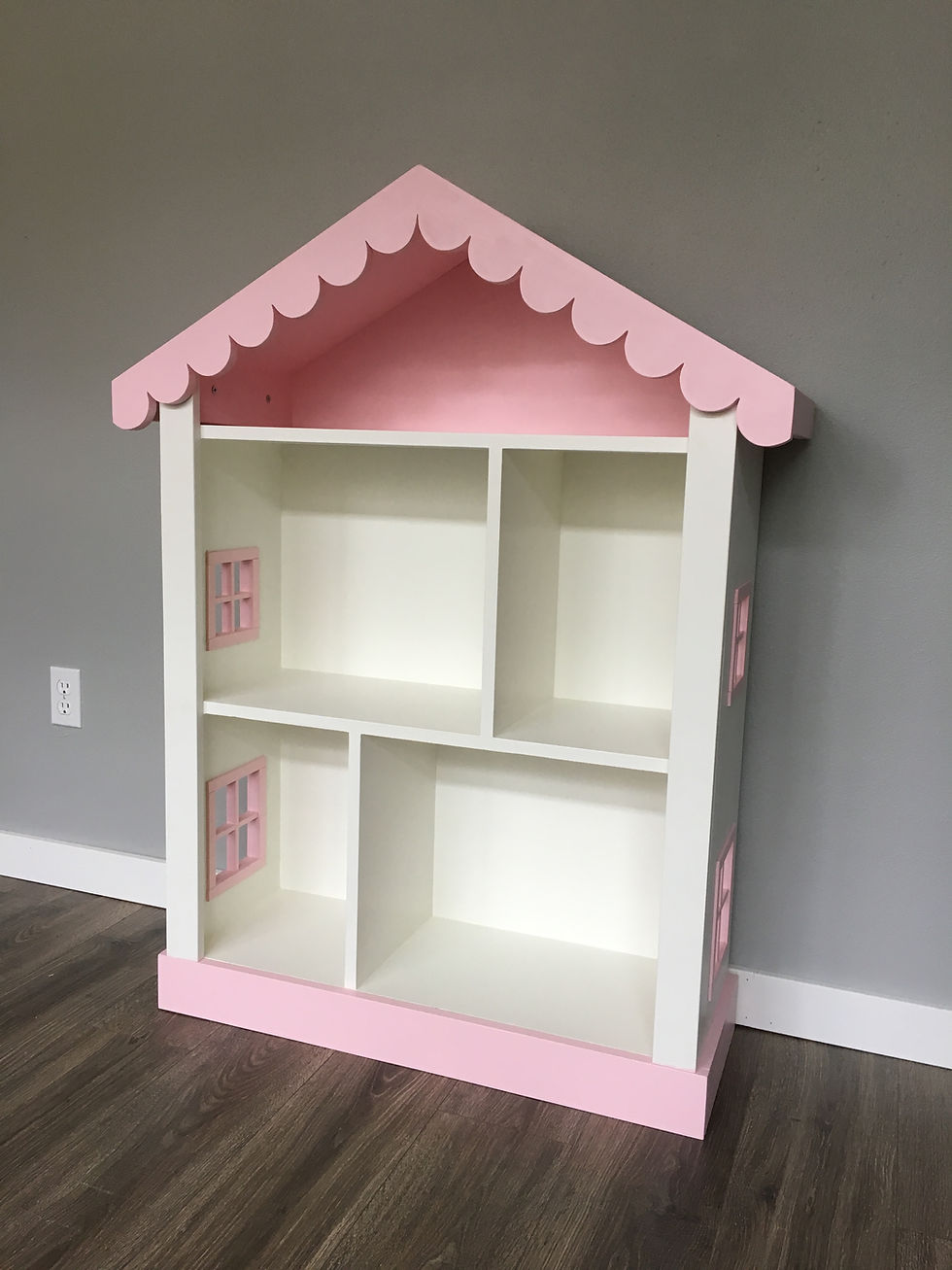 Thumbnail: Dollhouse Bookcase / Bookcase