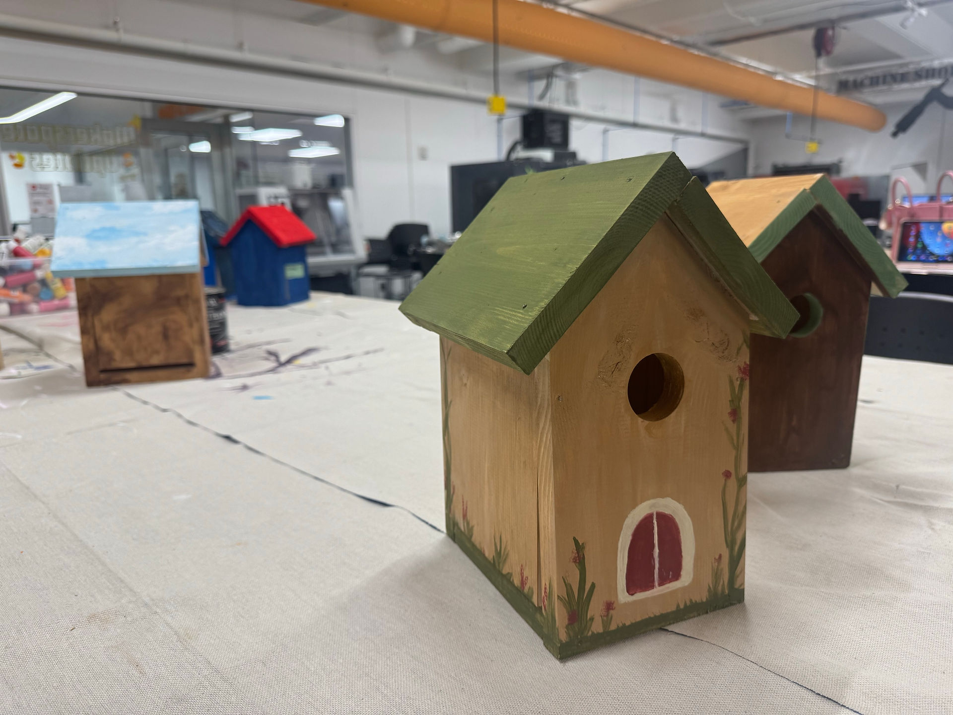 Birdhouses final result picture 