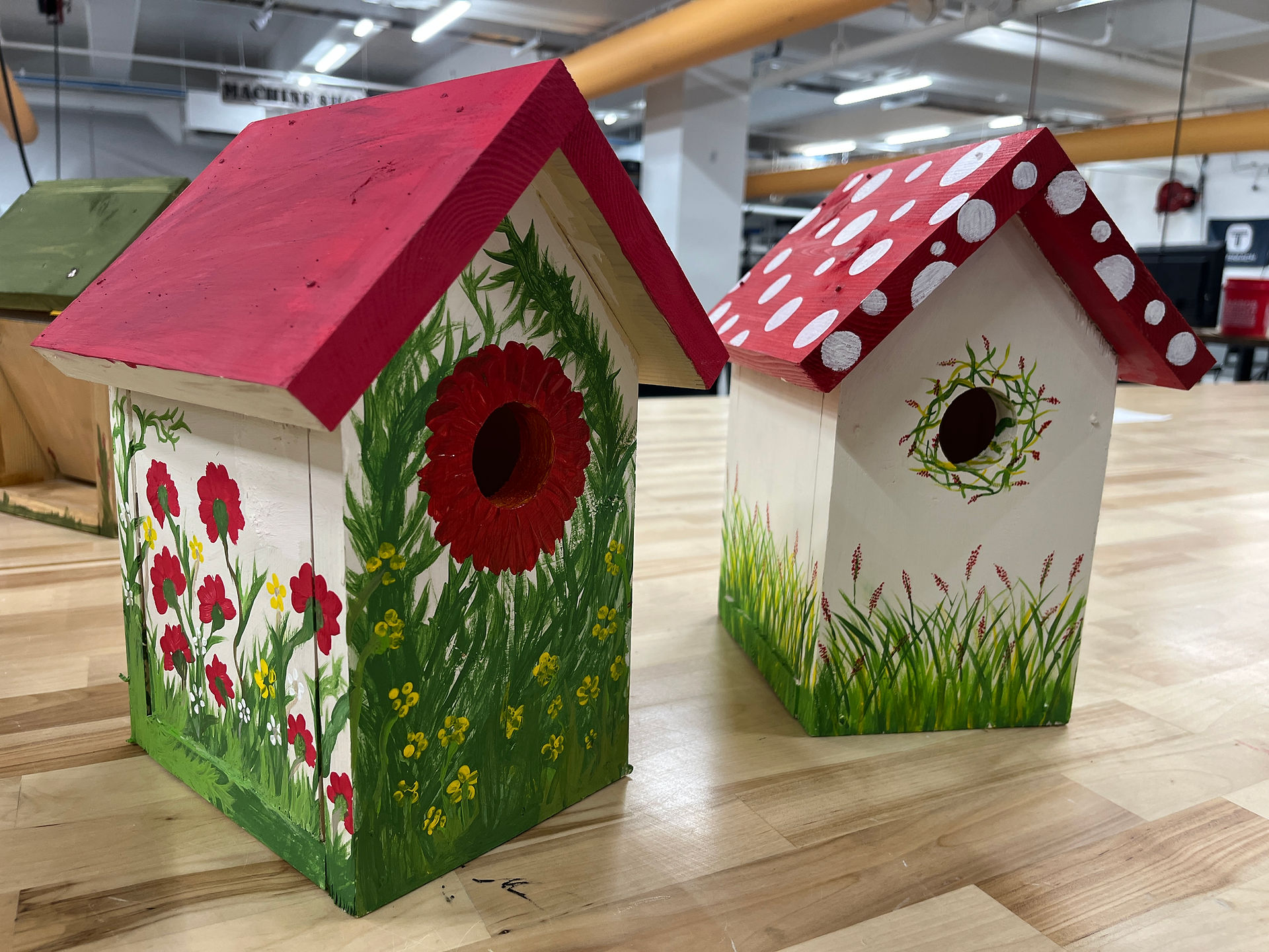 Birdhouses final result picture 