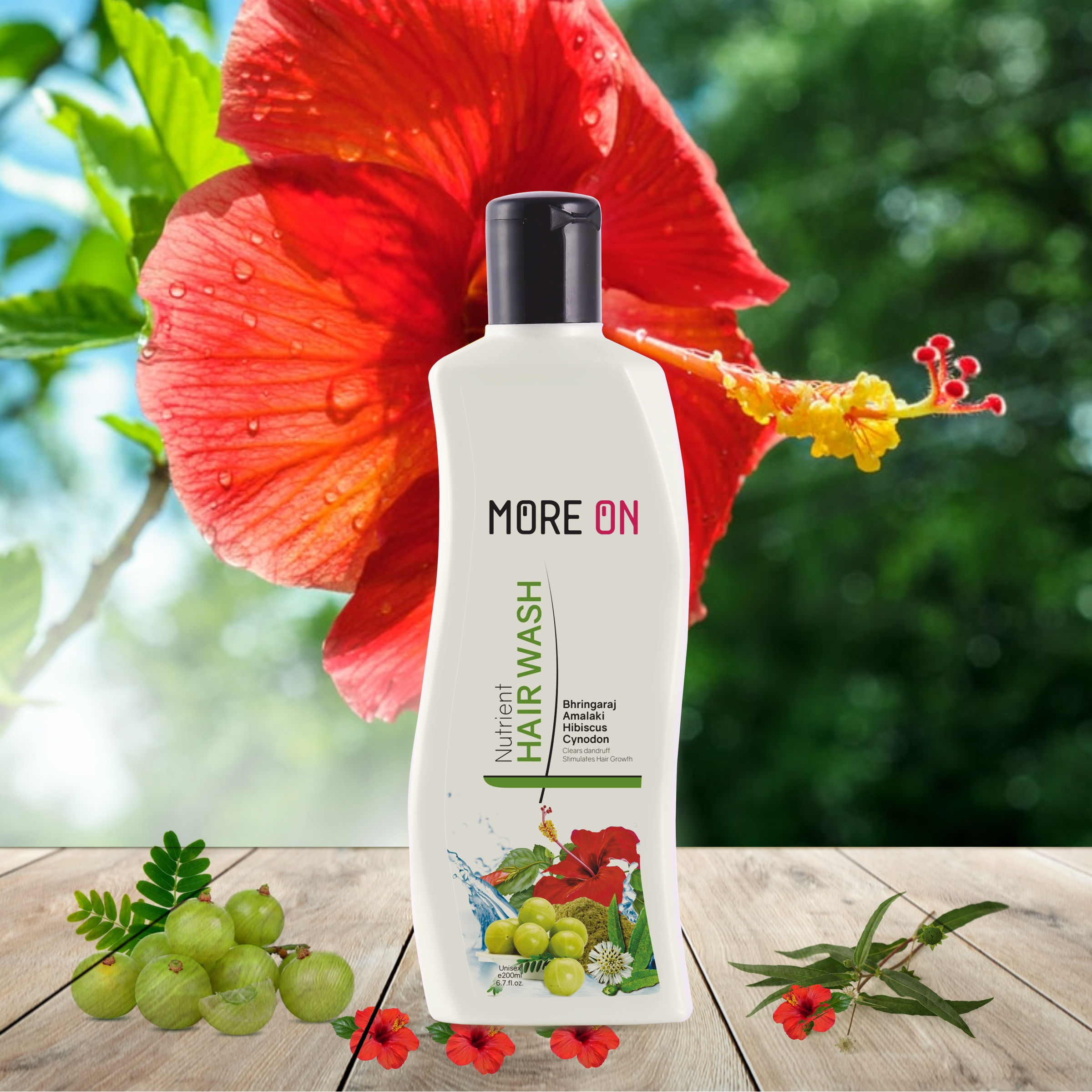 MORE ON NUTRIENT HAIR WASH Shampoo