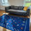 Miniature : Berber Kilim Ocean Blue