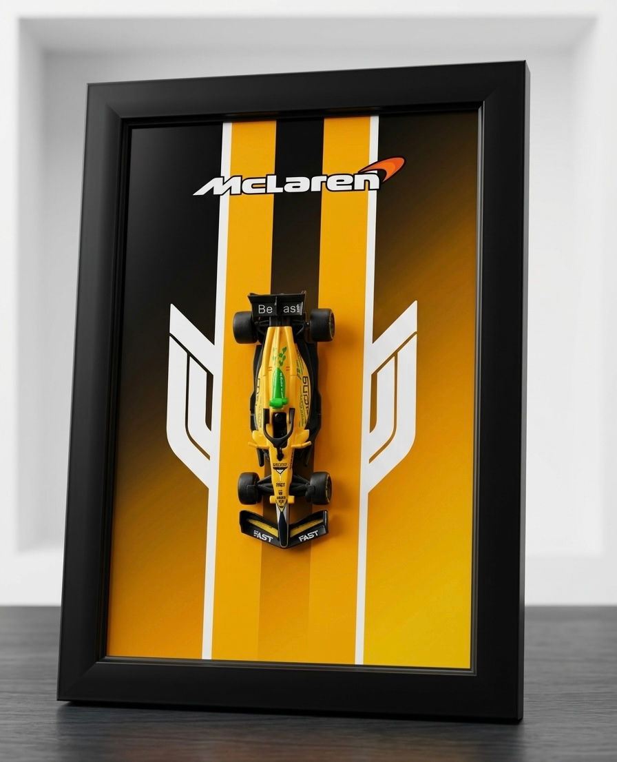 Mclaren F1 3D CAR FRAME