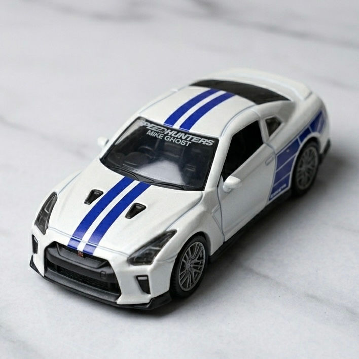 Nissan GTR 3D CAR FRAME