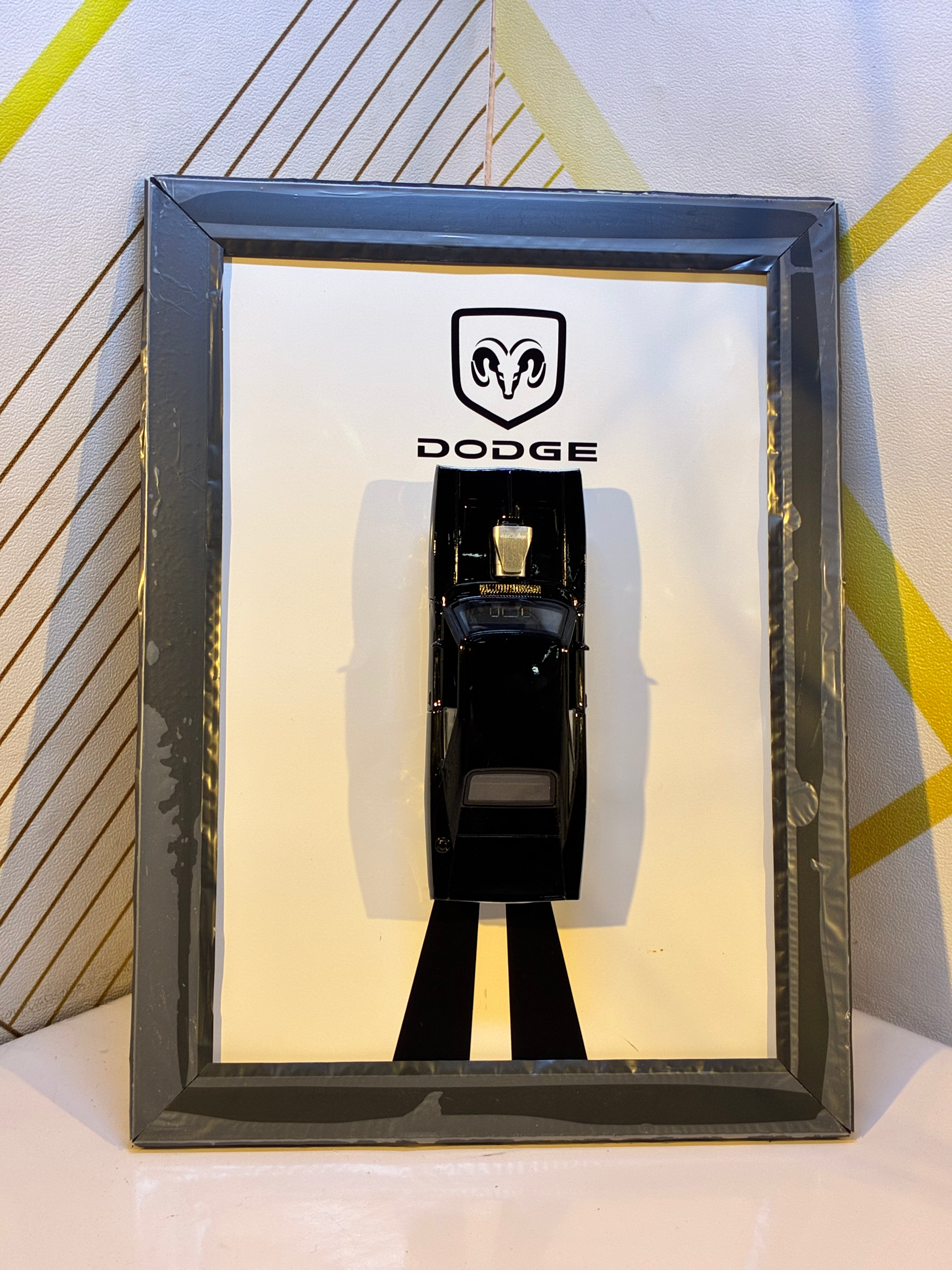 DODGE CHARGER 3D CAR FRAME