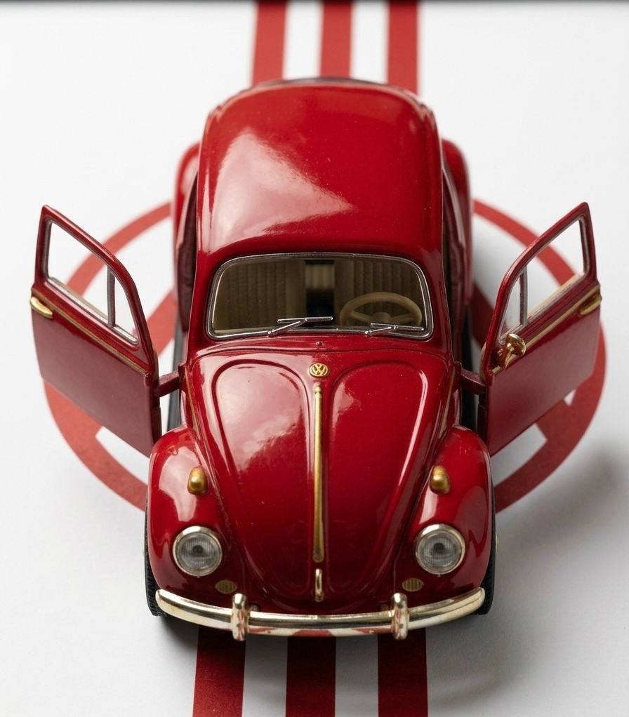 Beetle 3D Car Frame
