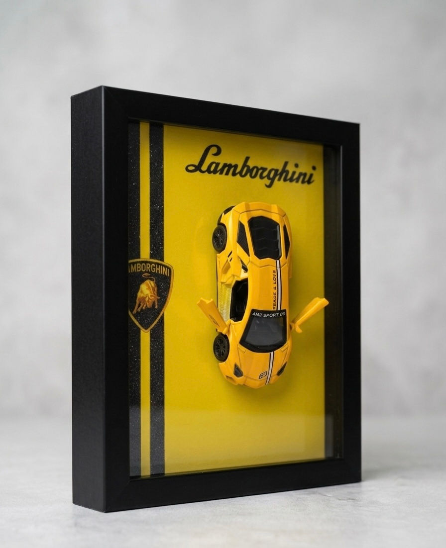 Lamborghini  3D CAR FRAME