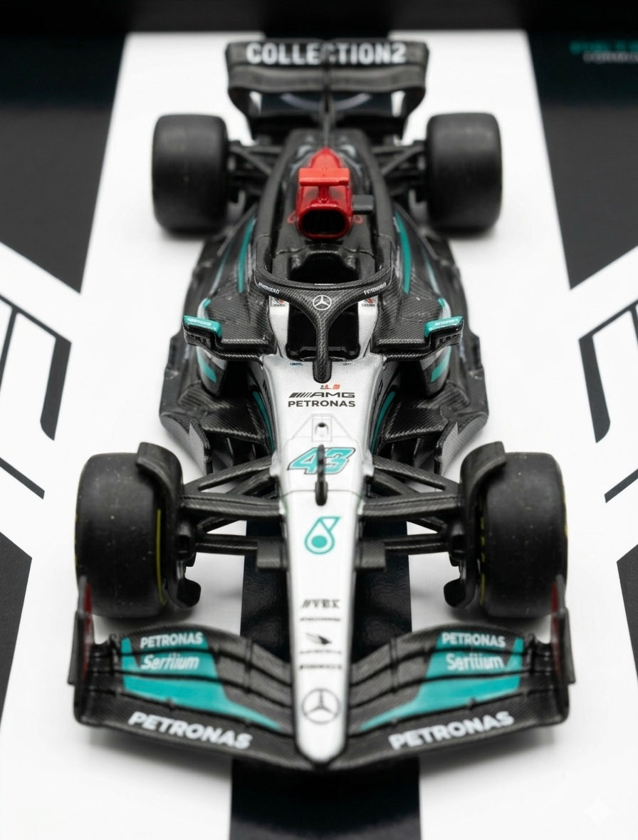 Mercedes F1 3D CAR FRAME