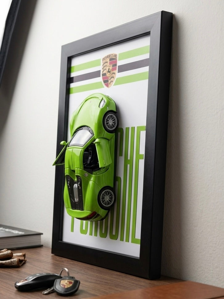 PORCHE SPYDER 918 CAR FRAME