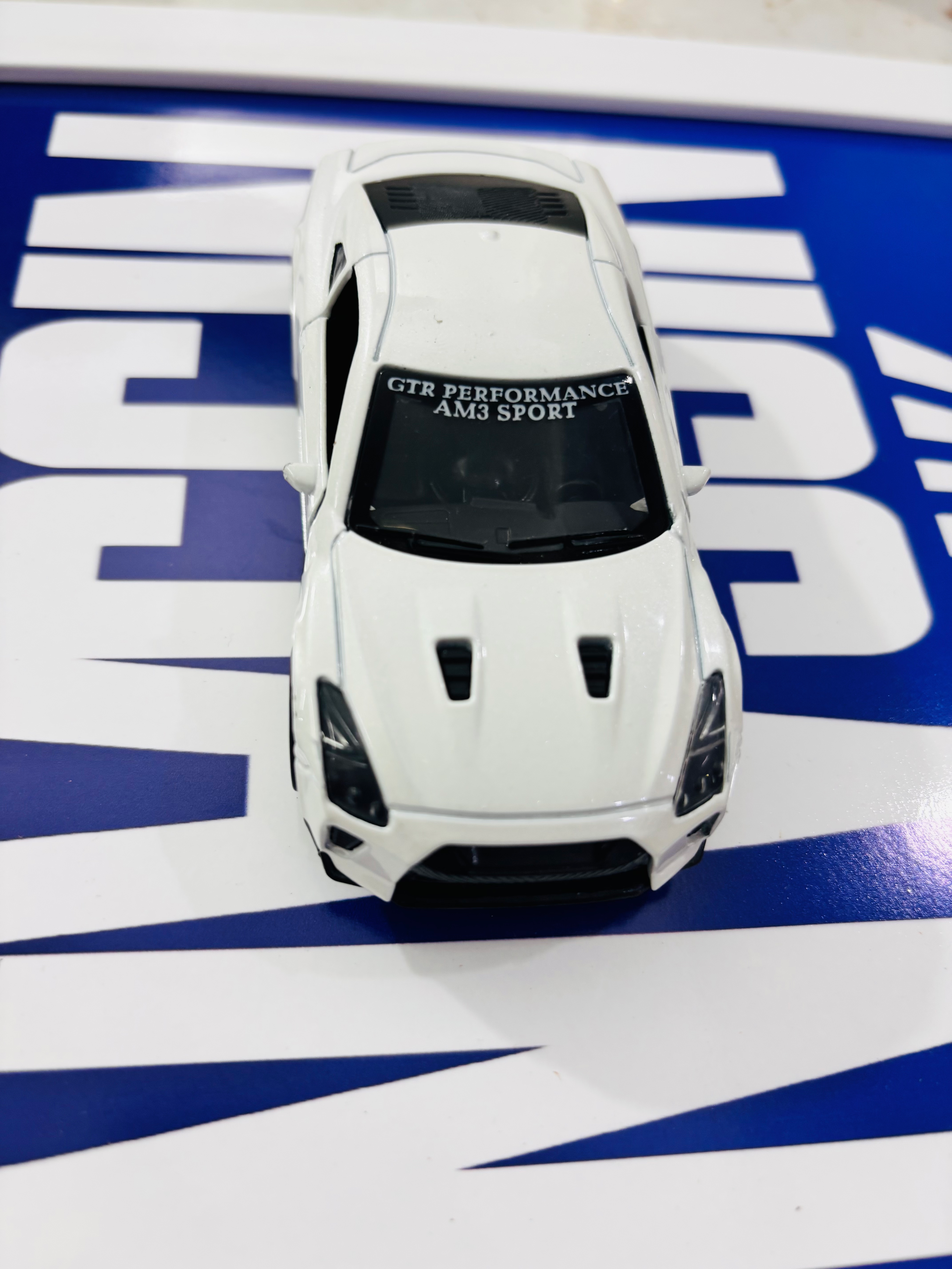 NISSAN GTR 3D CAR FRAME