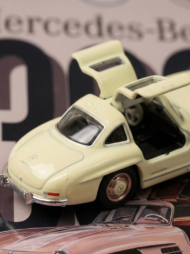 MERCEDES BENZ SL 300 3D CAR FRAME