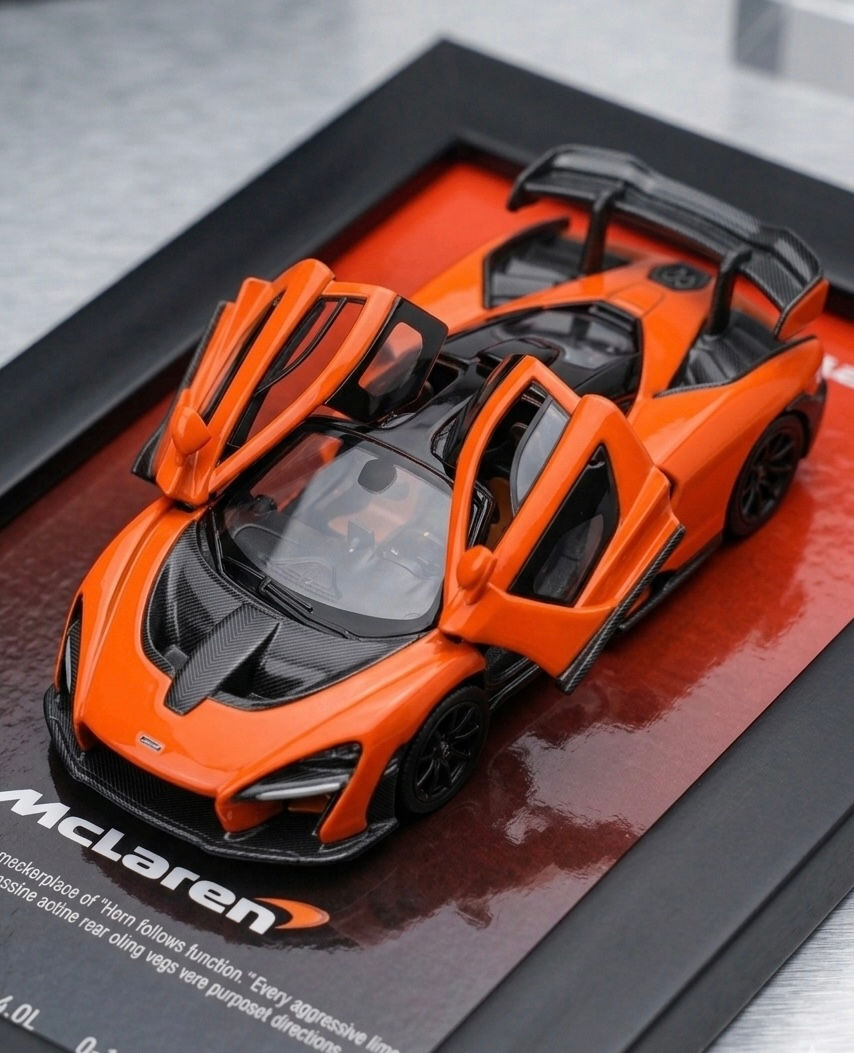 MCLAREN 3D CAR FRAME