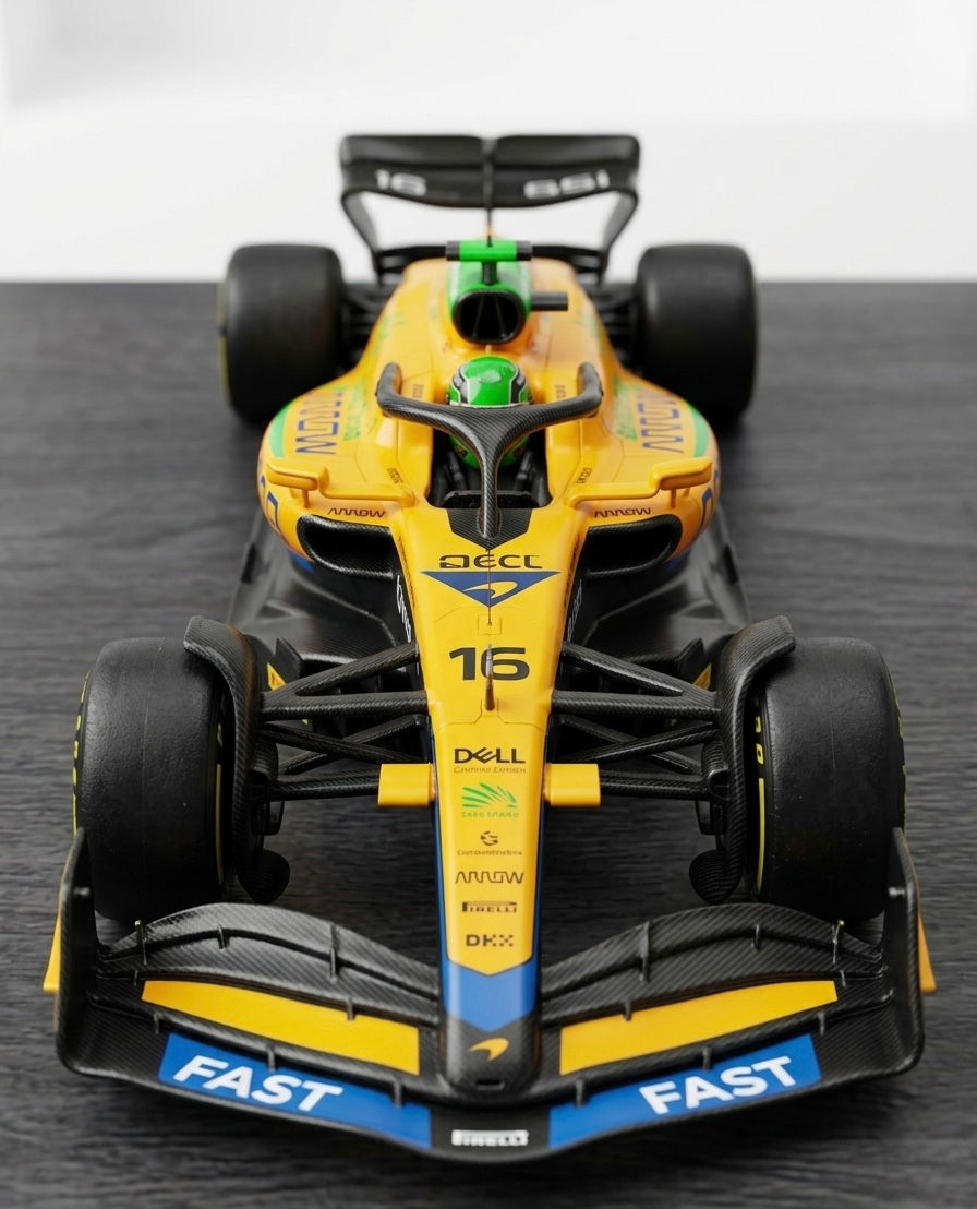 Mclaren F1 3D CAR FRAME