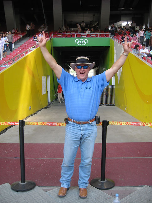 Steve Smith Beijing at the 2008 Beijing Olympics