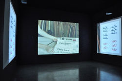 Ausstellungsansichten PORT25 uEiMs_HuT S