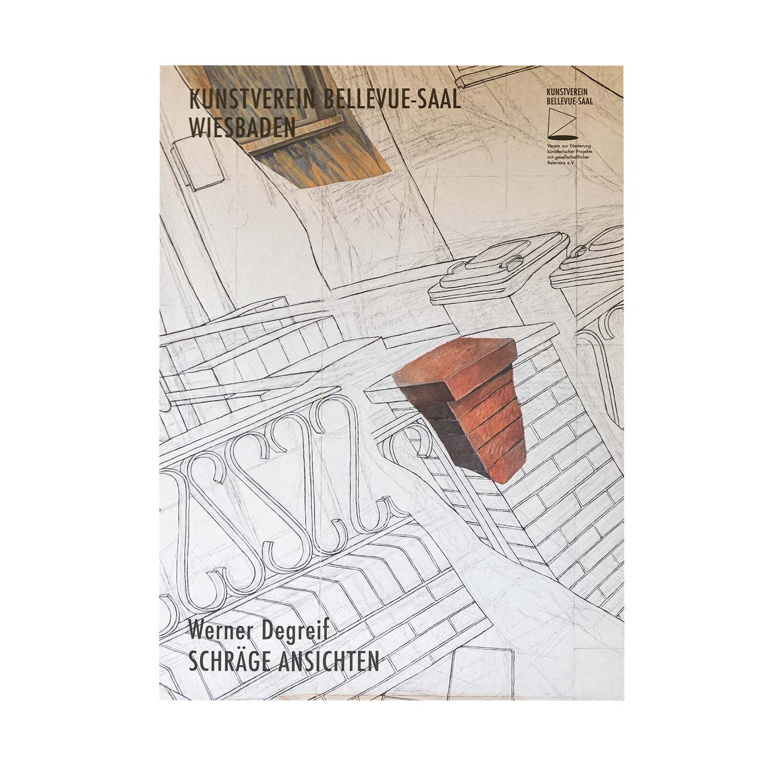 Werner Degreif - Schräge Ansichten