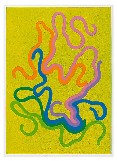 Margarete Lindau, Lines of Beauty, Figur 15, Linoldruck, 42 x 30 cm, 2020–2021.jpg