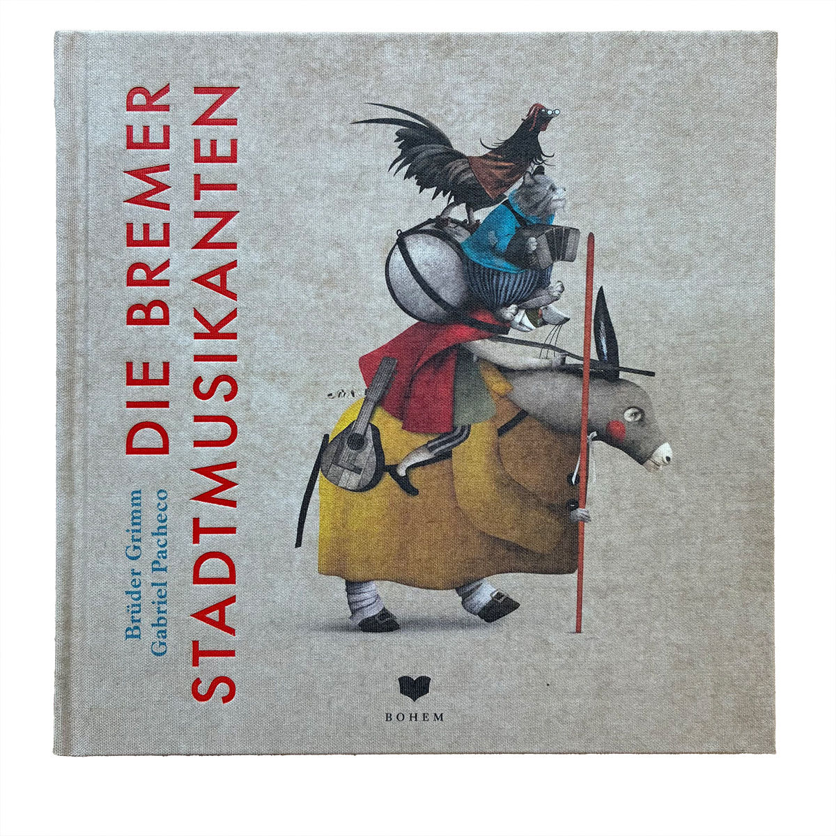 Die Bremer Stadtmusikanten