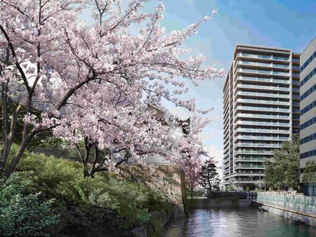 Brillia 高崎宮元町 ALPHA RESIDENCIA 周邊區域 CG 示意圖