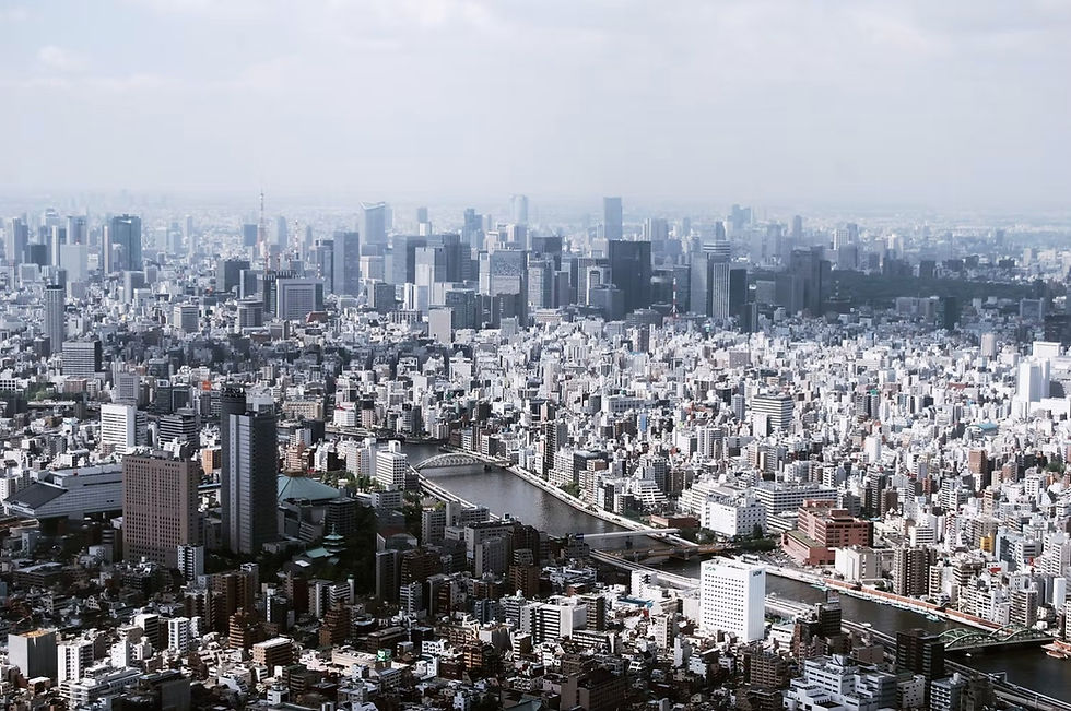 東京航拍景觀