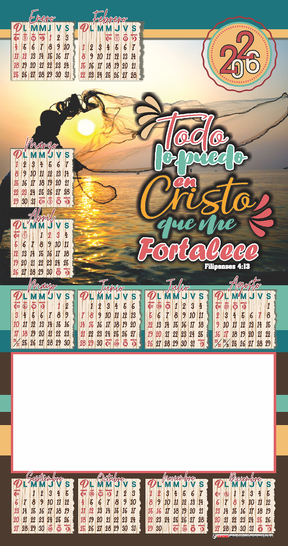 Anuario Doceavo Salmos