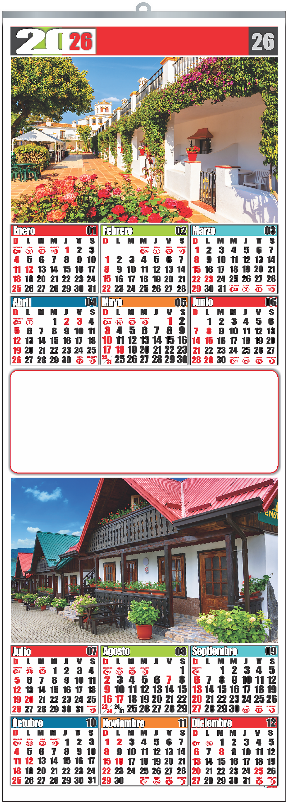 Mural 34x100 Full color