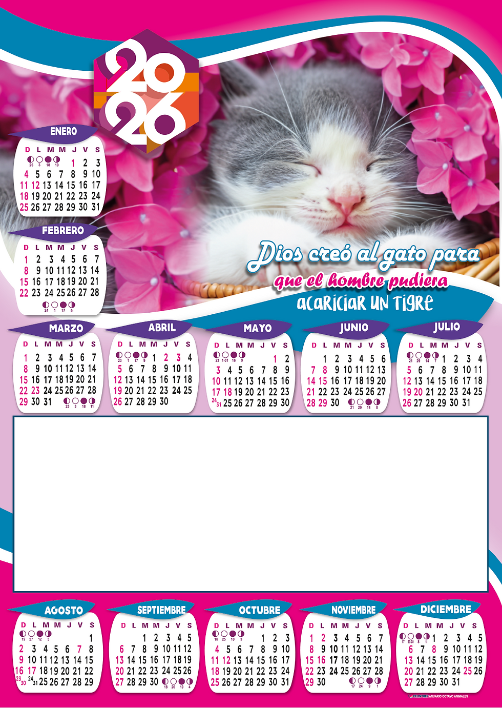 Anuario Octavo Animales