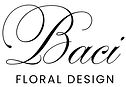 Baci Floral Design logo