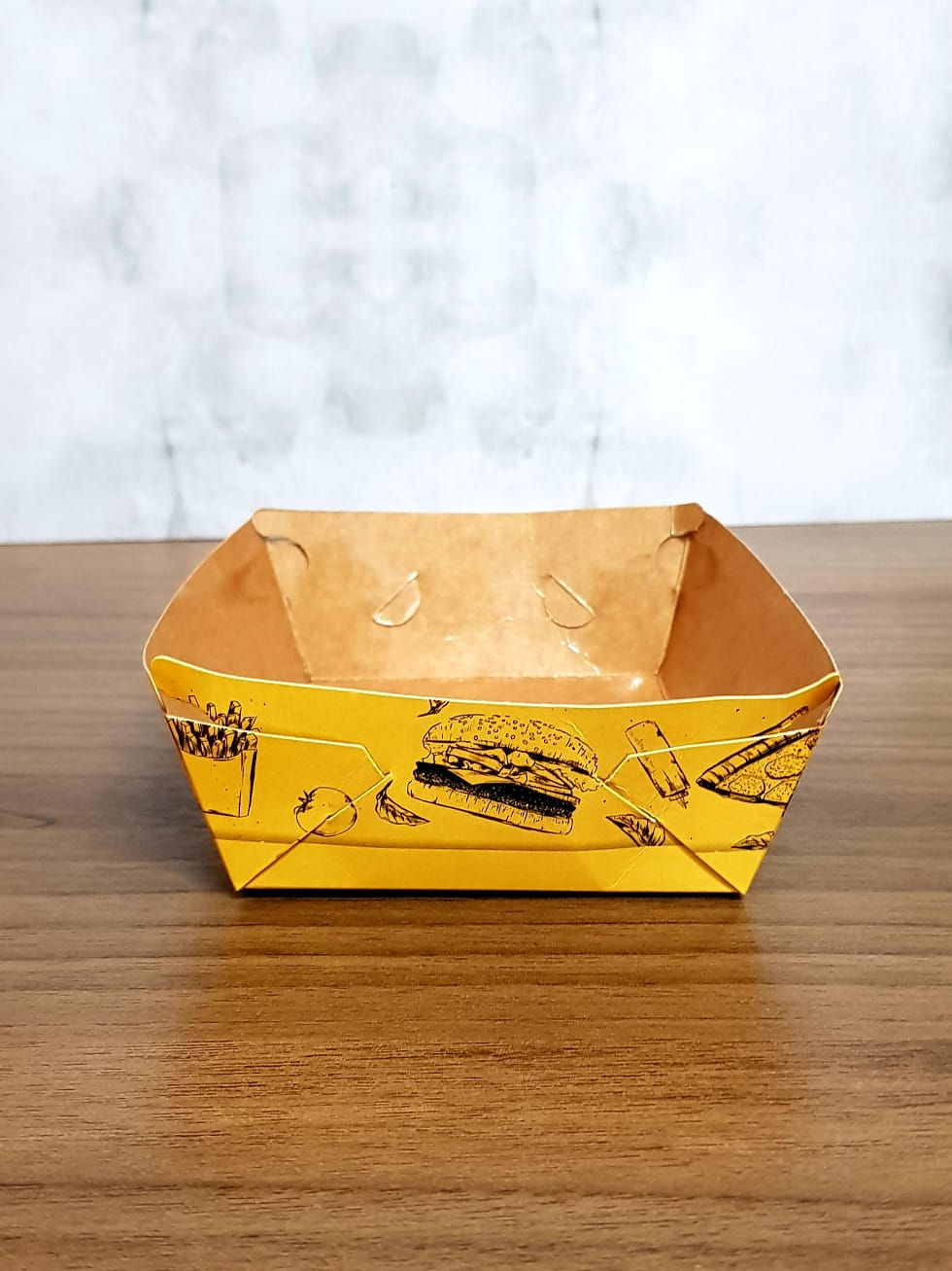 Miniatura: Bandeja para Porção 500ml
