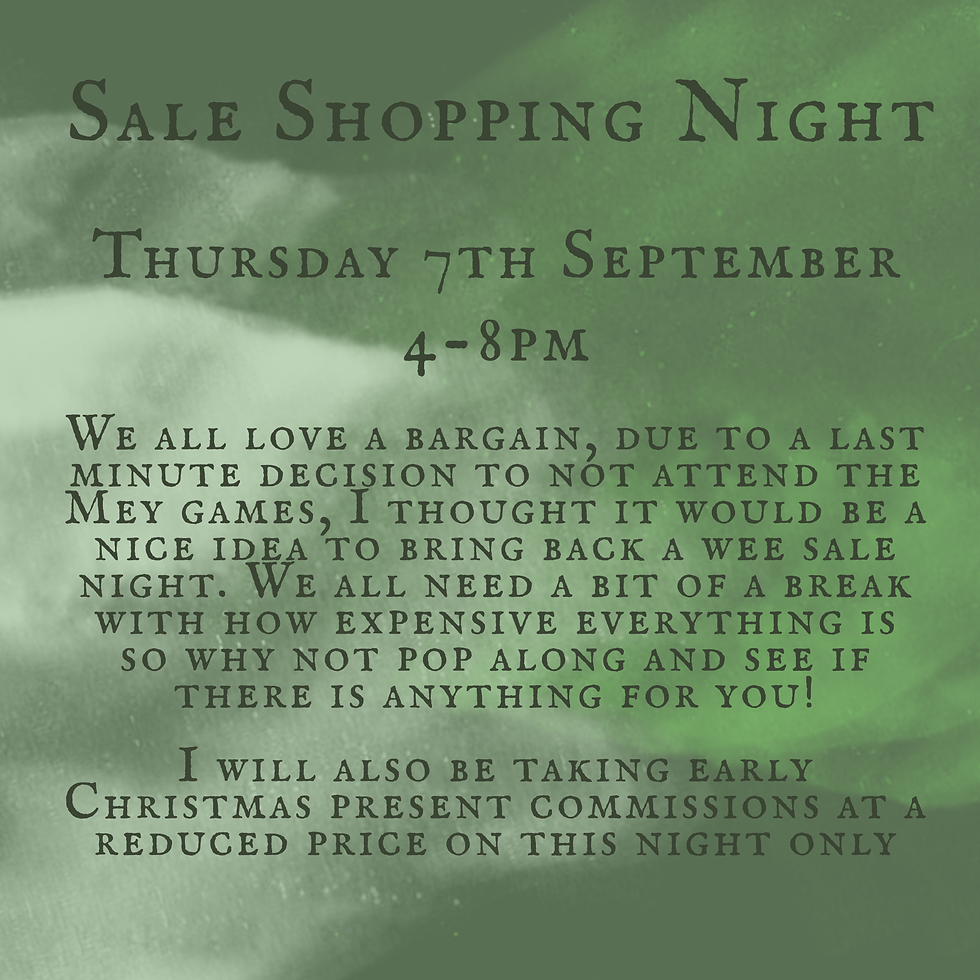 Sale Night