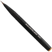 Pentel Arts Brush Sign Pen Artist Ultra Fine Brush Tip - Yellow Ochre