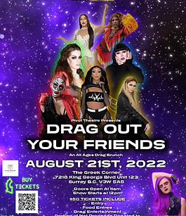 Performers: Aria Treble, Isabella, Margaux Rita, Eva Scarlett, Heathen, Batty B Banks, Abeiya Miraj, Mystic Minx