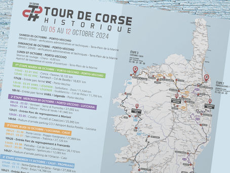 2024 edition itinerary