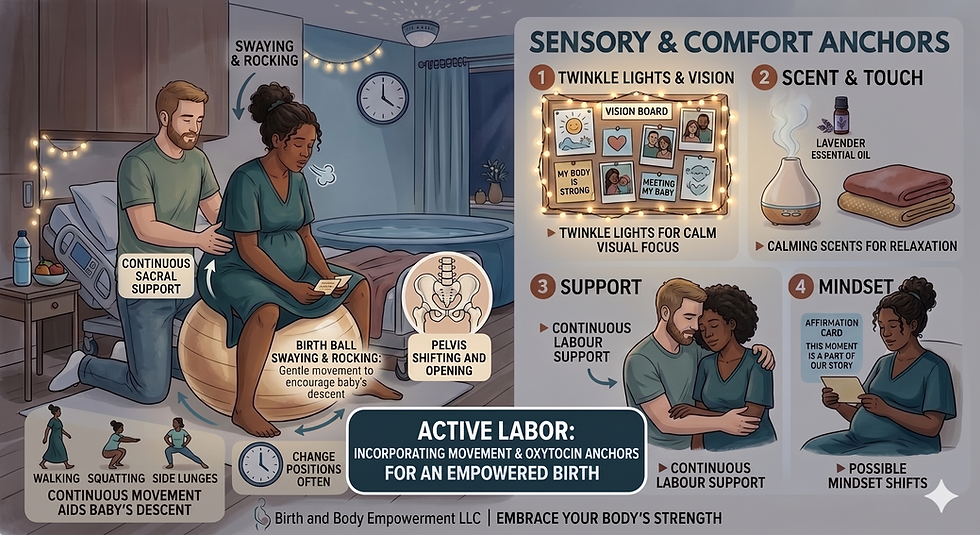 Revolutionizing Labor: How Peanut Balls and Movement Transform Your Birth Experience