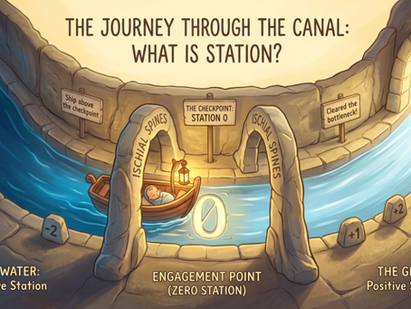 The Station Story: How Your Baby Navigates the Pelvic Canal (And How to Clear the Way)