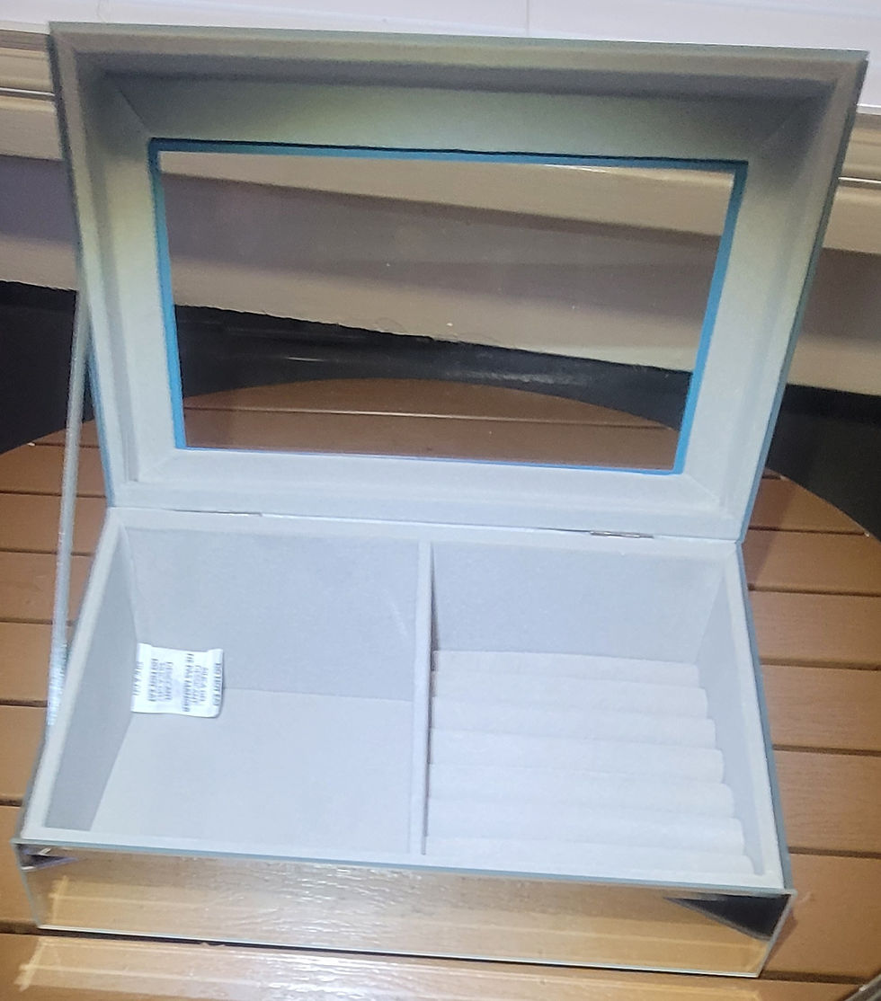 Thumbnail: Jewelry box.