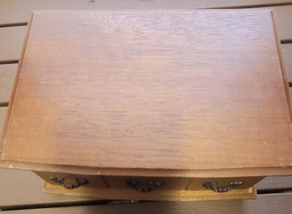 Thumbnail: Jewelry box.