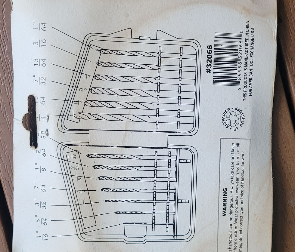 Thumbnail: Drill bits