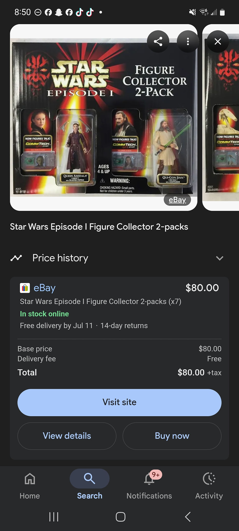 Thumbnail: Star wars