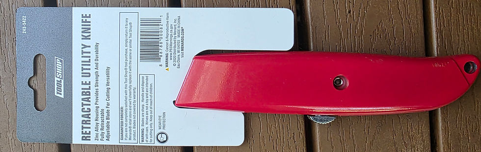 Thumbnail: Box cutter